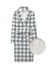 Zohome Badjas Quattro di Lino Denim - 100% Polyester